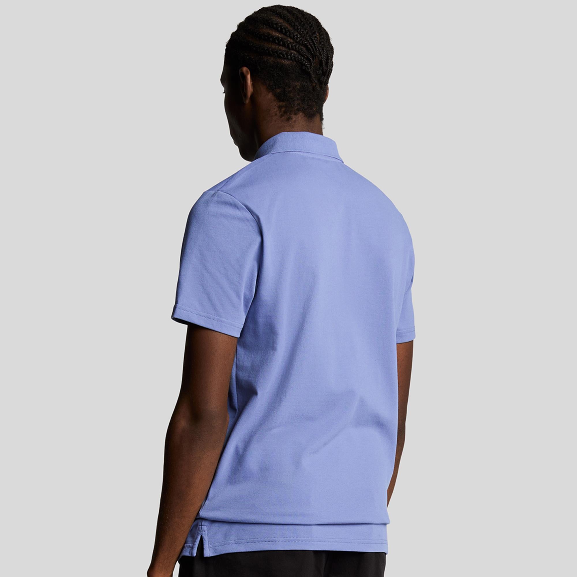 Lyle & Scott Sport SS Mens Polo Shirt Explorer Blue